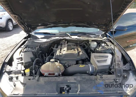 2017 Ford Mustang Ecoboost из США, поврежденный, VIN 1FA6P8TH6H5282784